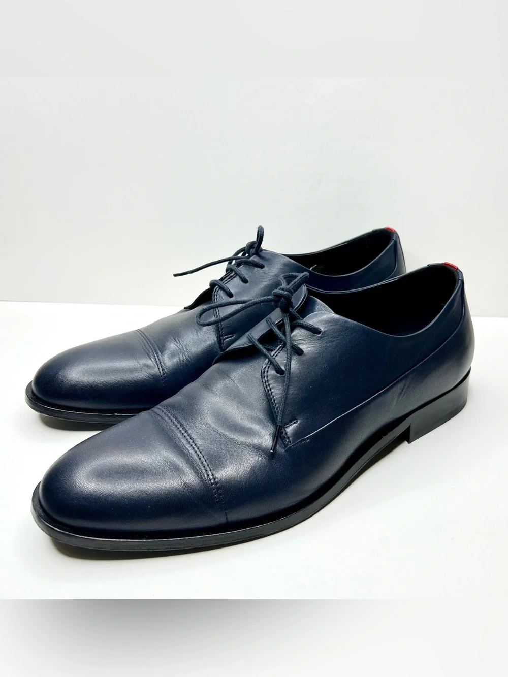 Hugo Boss Men’s Smart Derby Oxford Shoes